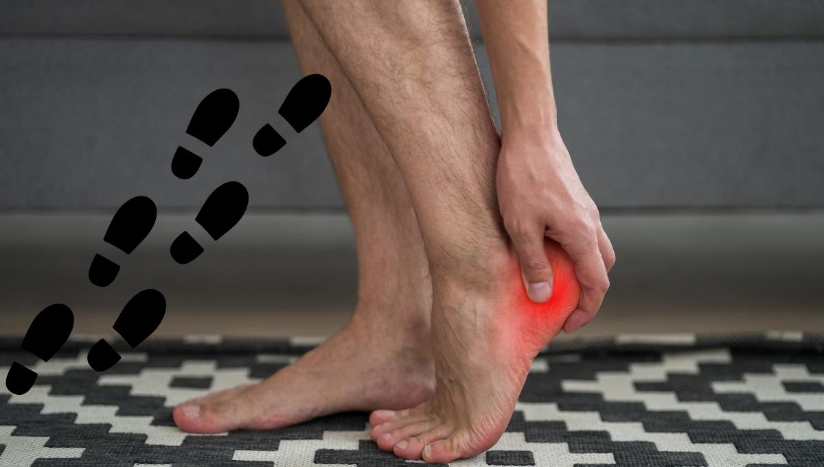 Paso a paso: qué debes hacer si te duelen los pies